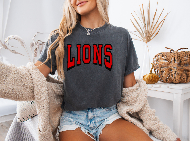 Varsity Lions Tee