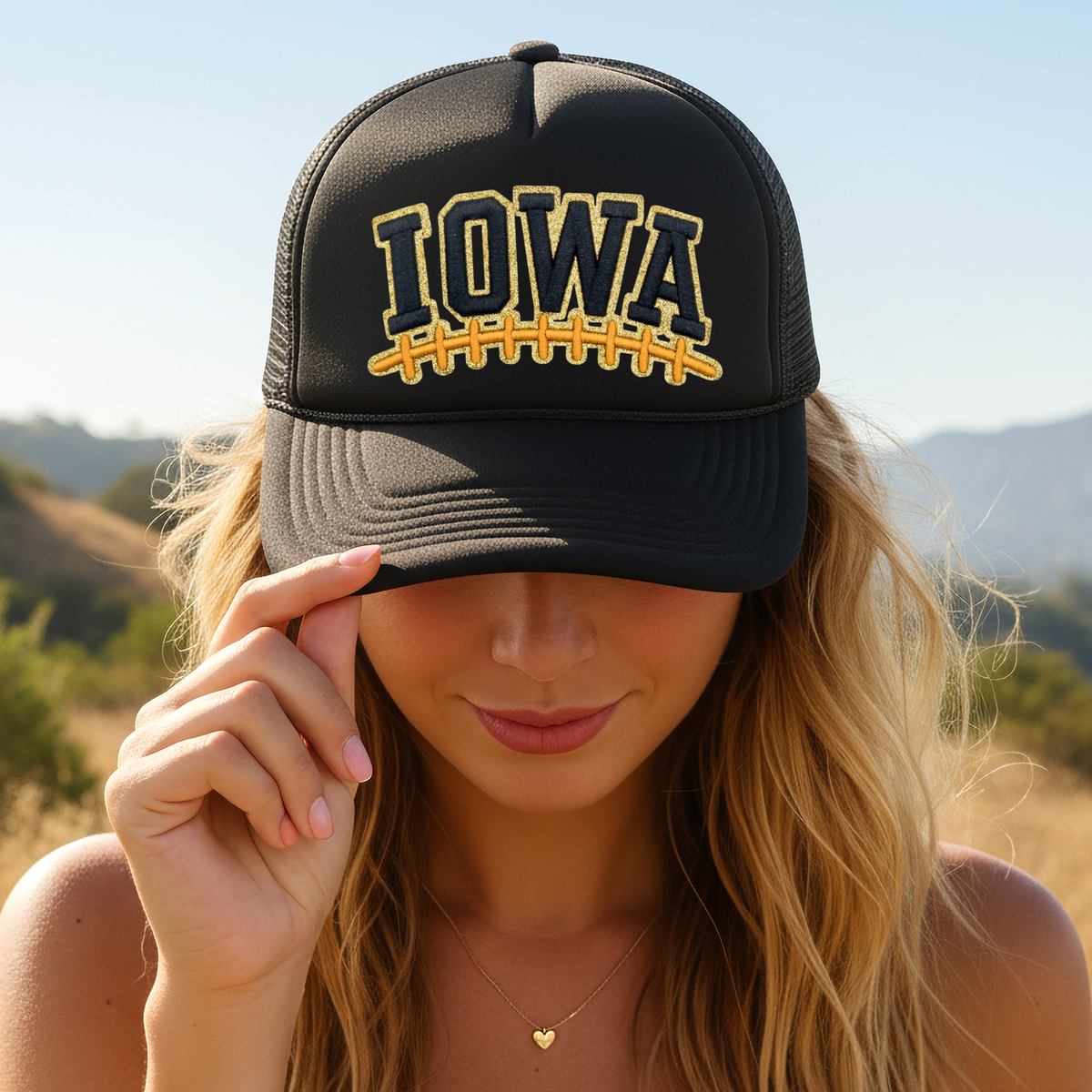 Iowa Patch Hat