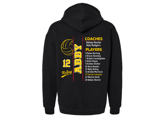 Adult IOWA ROCKETS NATIONAL HOODIE