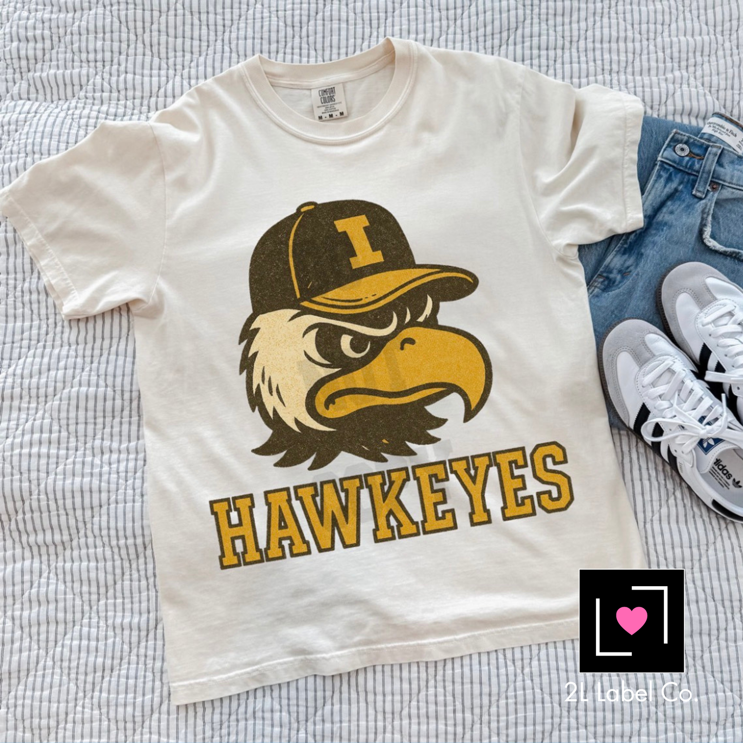 Made To Order-Adult and Youth Vintage Mascot Hawk