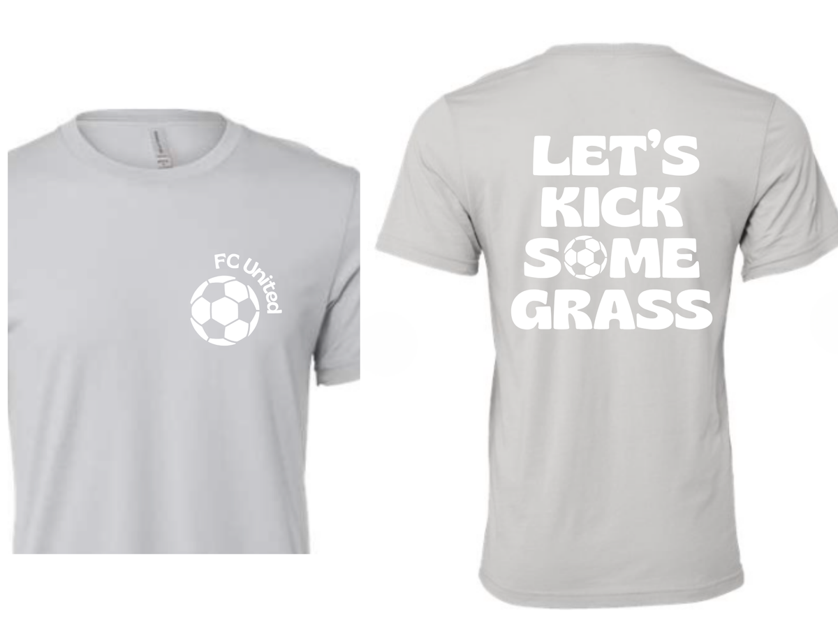 Made to Order-Kick Grass Soccer Shirt