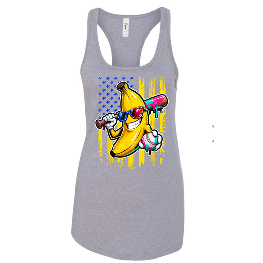 Adult Flag Banana Drip Apparel