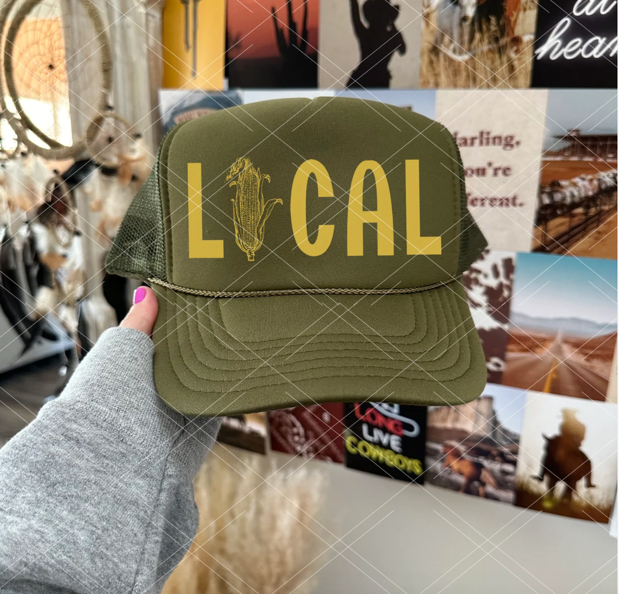 Local Trucker Hat