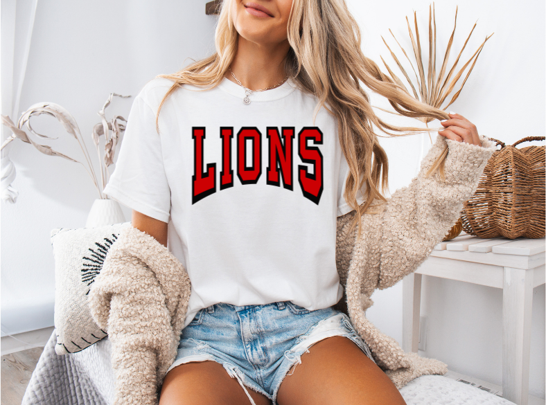 Varsity Lions Tee