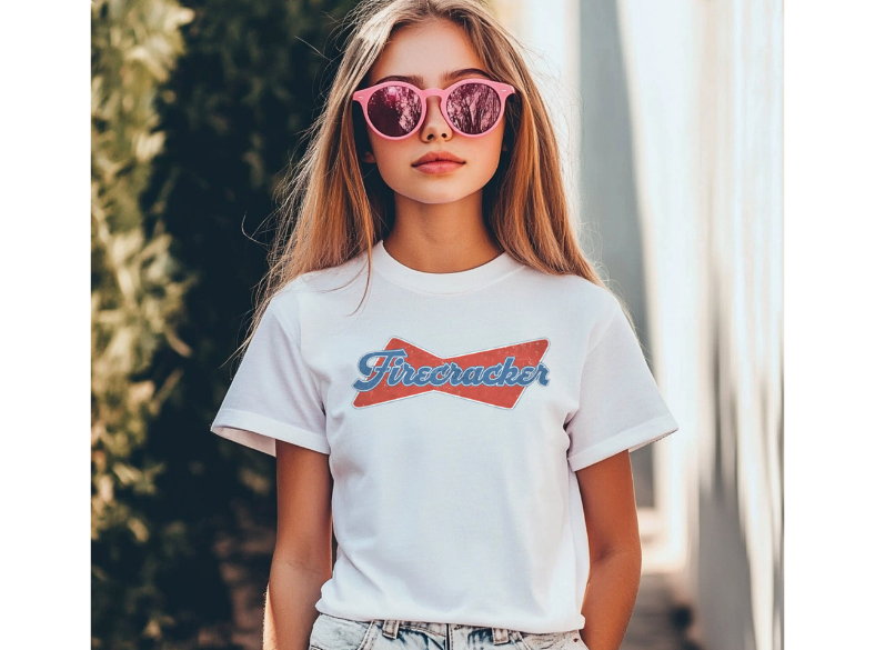 Youth Firecracker Tee