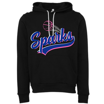 Sparks Basketball Hoodies