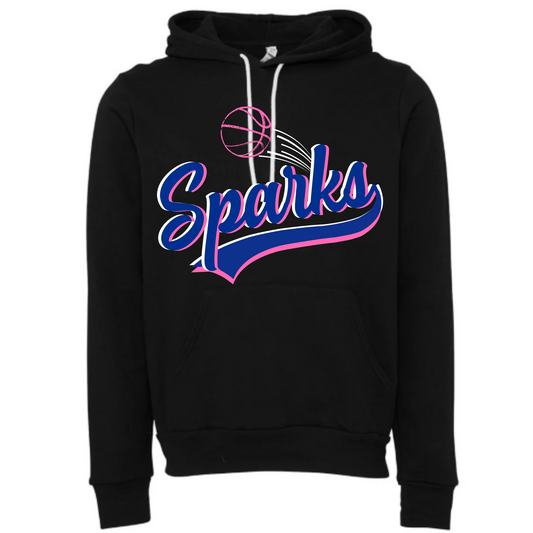 Sparks Basketball Hoodies