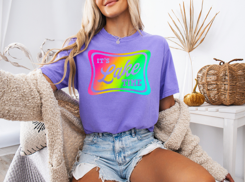 It's Lake Time Tee