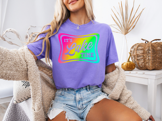 It's Lake Time Tee