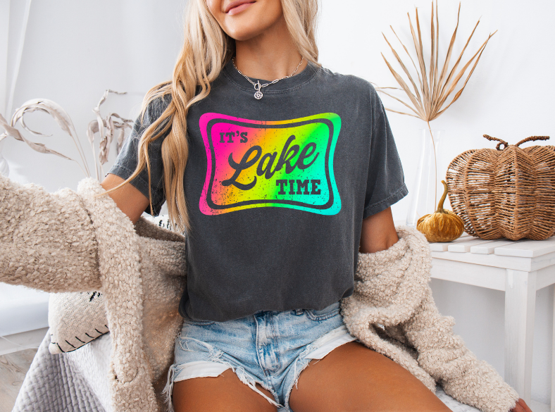 It's Lake Time Tee