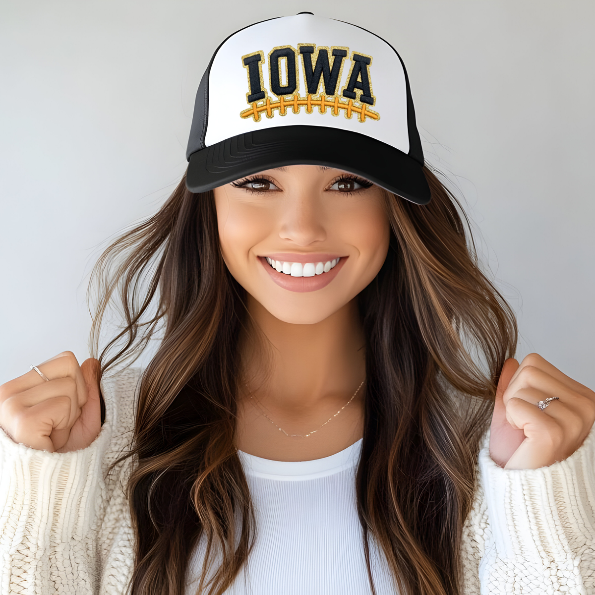 Iowa Patch Hat