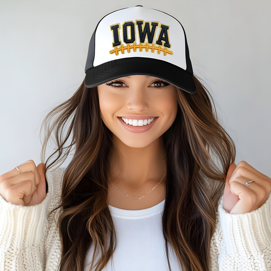 Iowa Patch Hat