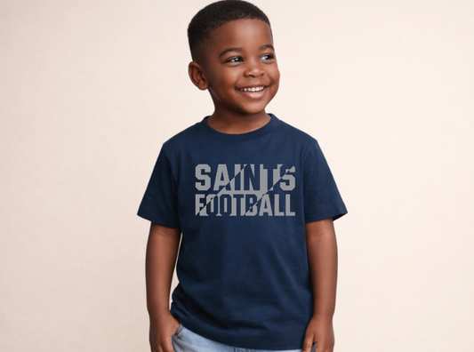 Youth Saints Football Tee