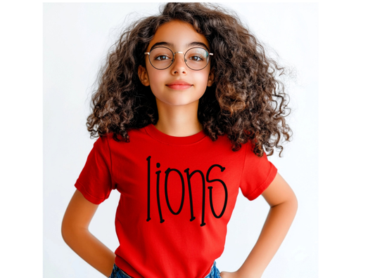 Youth Lions Tee