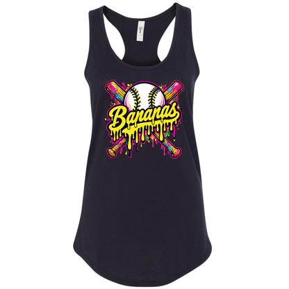Adult Banana Baseball Drip Apparel