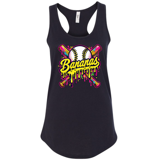 Adult Banana Baseball Drip Apparel