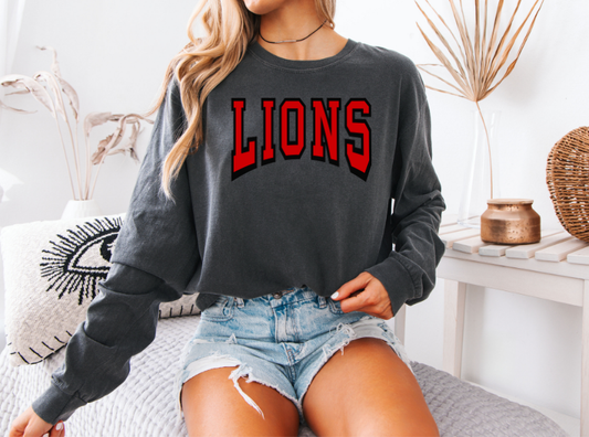 Varsity Lions Tee