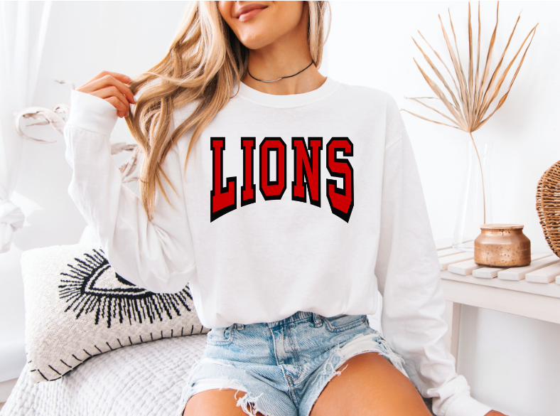 Varsity Lions Tee
