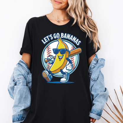 Adult Let's Go Bananas