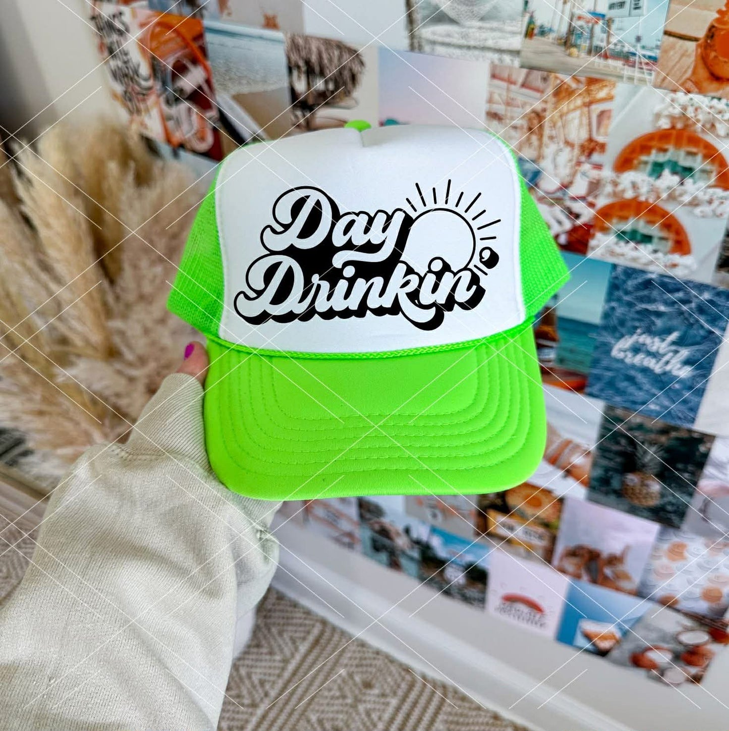 Day Drinking Trucker Hat