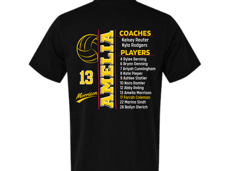 Adult IOWA ROCKETS NATIONAL T-SHIRT