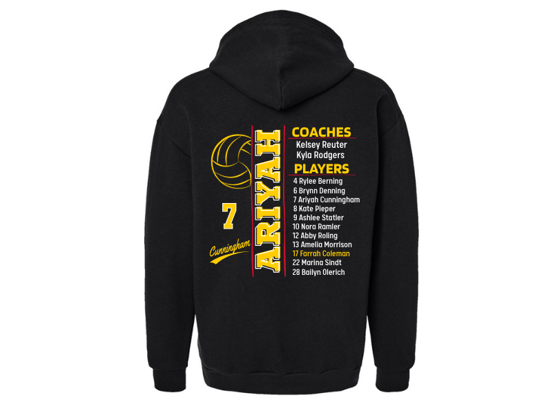 Adult IOWA ROCKETS NATIONAL HOODIE