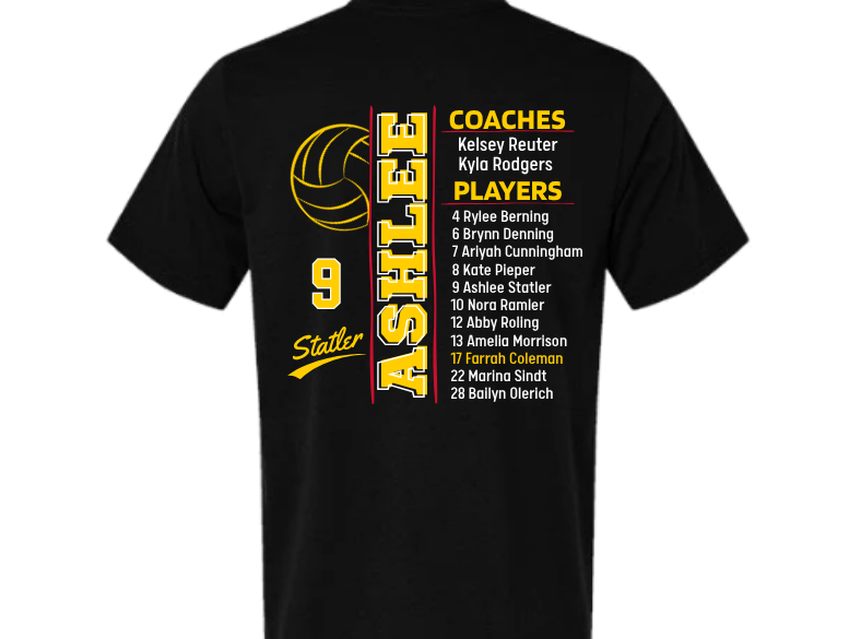 Adult IOWA ROCKETS NATIONAL T-SHIRT