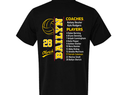 Adult IOWA ROCKETS NATIONAL T-SHIRT