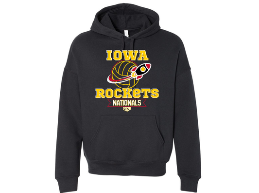 Adult IOWA ROCKETS NATIONAL HOODIE