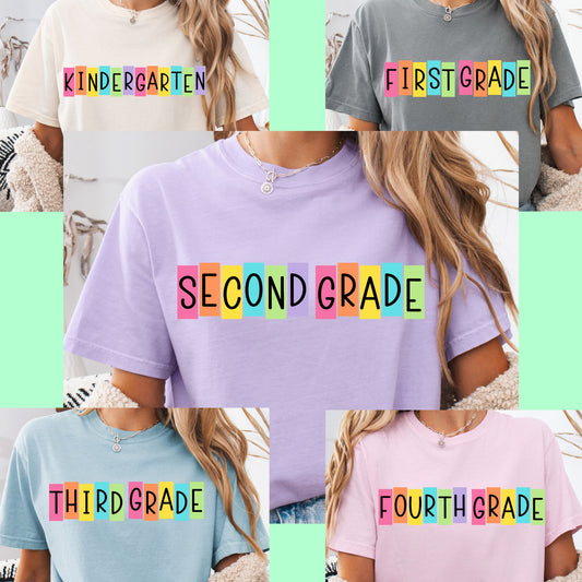 Back to School- Blocks