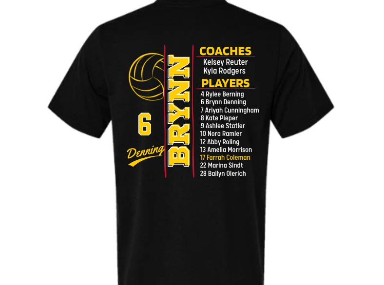 Adult IOWA ROCKETS NATIONAL T-SHIRT