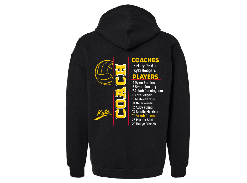 Adult IOWA ROCKETS NATIONAL HOODIE