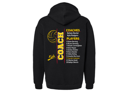Adult IOWA ROCKETS NATIONAL HOODIE