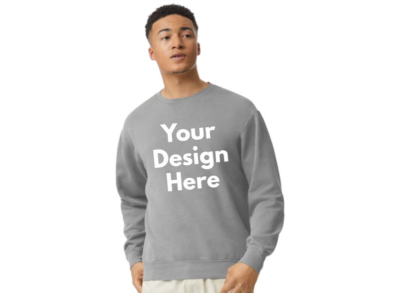Custom Hoodie/Crewneck