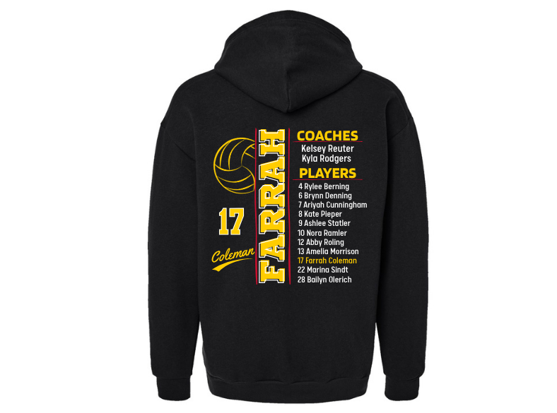Adult IOWA ROCKETS NATIONAL HOODIE
