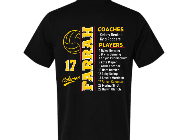 Adult IOWA ROCKETS NATIONAL T-SHIRT