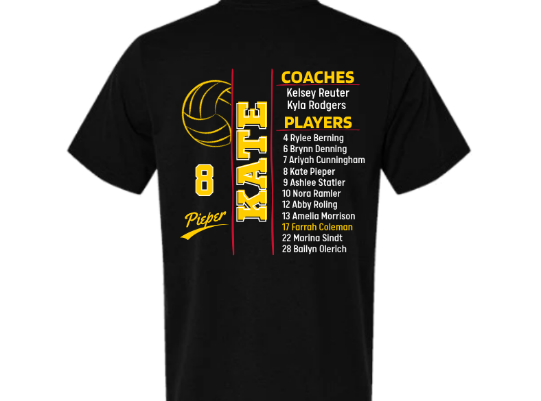 Adult IOWA ROCKETS NATIONAL T-SHIRT