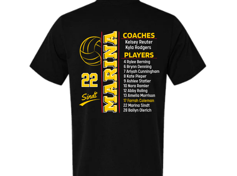 Adult IOWA ROCKETS NATIONAL T-SHIRT