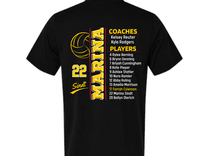 Adult IOWA ROCKETS NATIONAL T-SHIRT