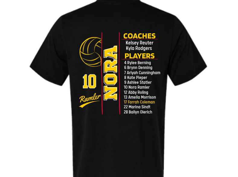Adult IOWA ROCKETS NATIONAL T-SHIRT