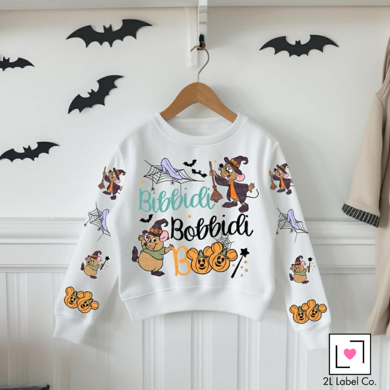 Bibbidi Bobbidi Boo Toddler Sweatshirt