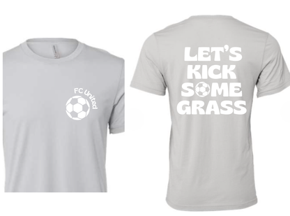 Kick Grass Soccer Shirt