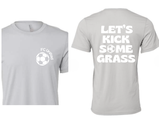 Kick Grass Soccer Shirt