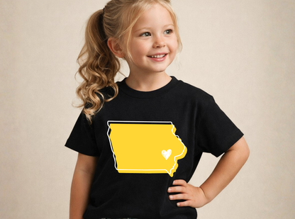 Made to Order- State of Iowa with Heart