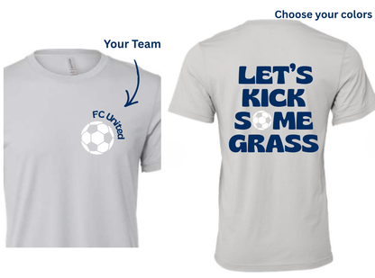Kick Grass Soccer Shirt