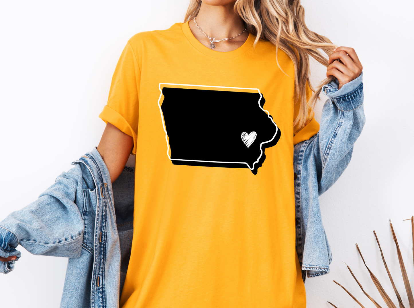 Made to Order- State of Iowa with Heart