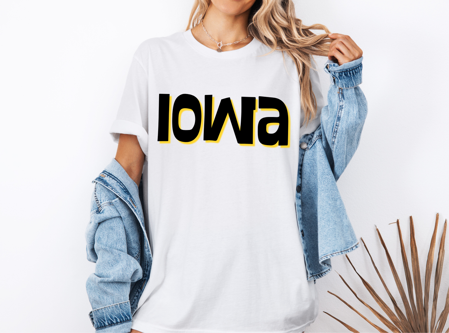 Made to Order- IOWA black and gold