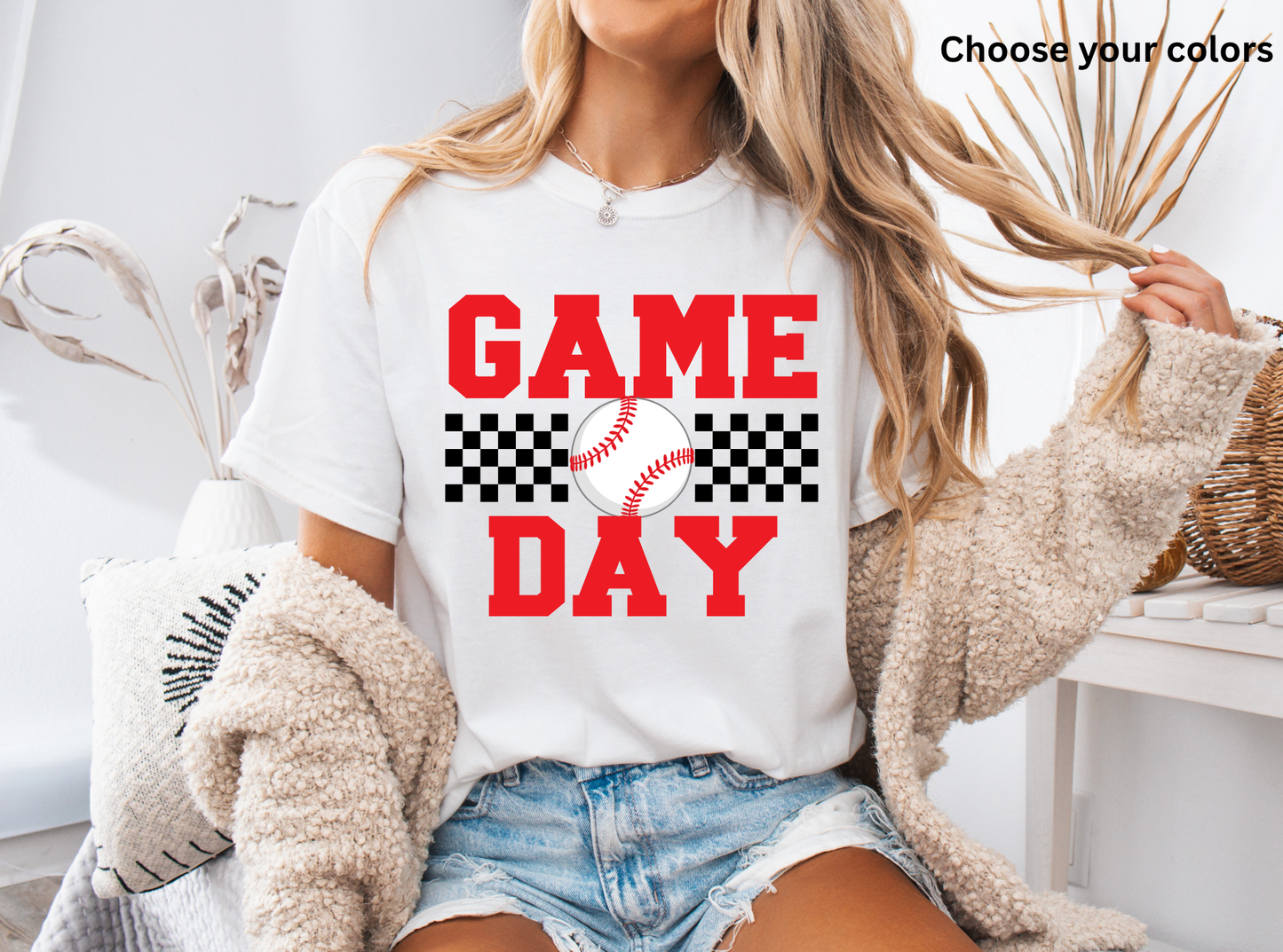 Baseball Game Day