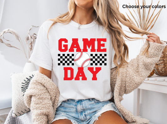 Baseball Game Day