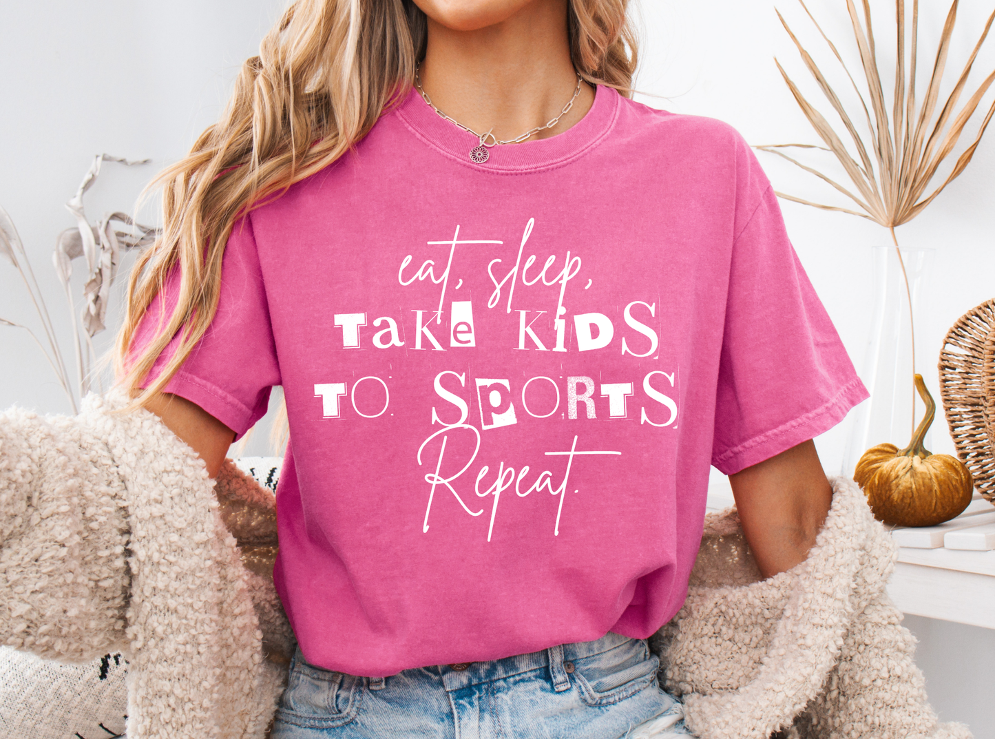 Eat, Sleep, Take Kids to Sports